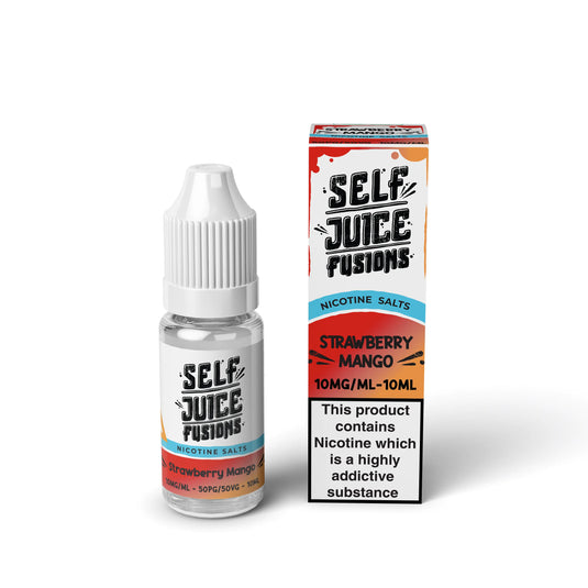 Self Juice Fusions - Strawberry Mango 10ml Nic Salt E-Liquid