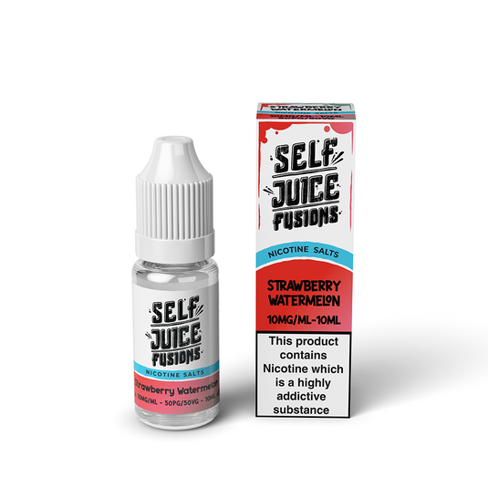Self Juice Fusions - Strawberry Watermelon 10ml Nic Salt E-Liquid