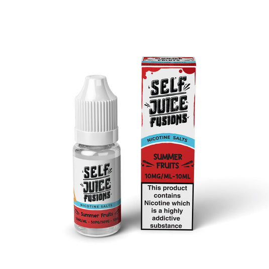 Self Juice Fusions - Summer Fruits 10ml Nic Salt E-Liquid