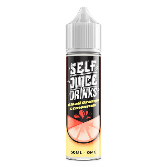 Self Juice Drinks - Blood Orange Lemonade 50ml Shortfill E-liquid
