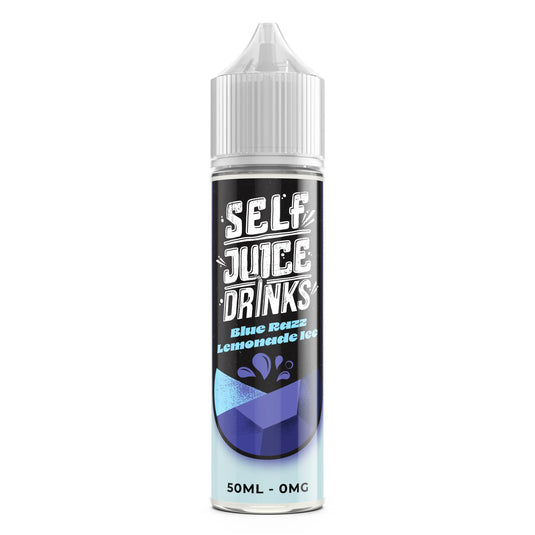 Self Juice Drinks - Blue Razz Lemonade Ice 50ml Shortfill E-Liquid