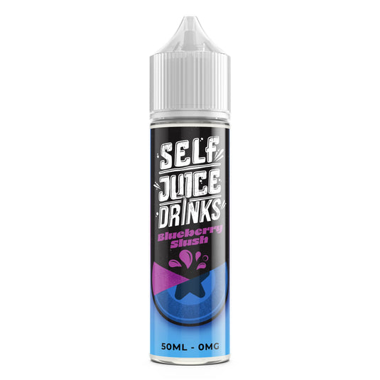Self Juice Drinks - Blueberry Slush 50ml Shortfill E-liquid