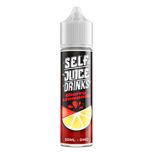 Self Juice Drinks - Cherry Lemonade 50ml Shortfill E-liquid