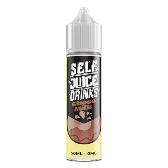 Self Juice Drinks - Choco Milk 50ml Shortfill E-liquid