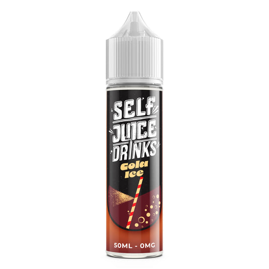 Self Juice Drinks - Cola Ice 50ml Shortfill E-Liquid