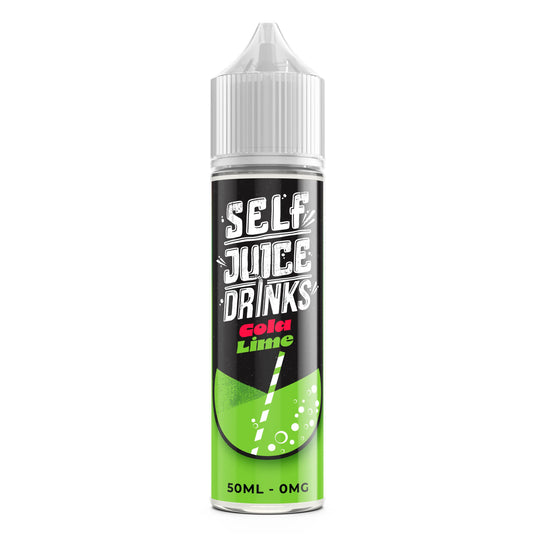 Self Juice Drinks - Cola Lime 50ml Shortfill E-liquid