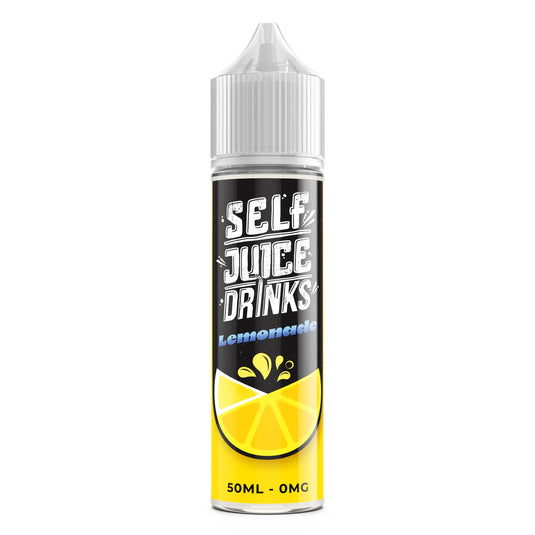 Self Juice Drinks - Lemonade 50ml Shortfill E-liquid