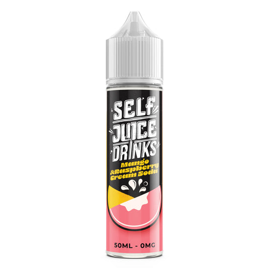 Self Juice Drinks - Mango & Raspberry Cream Soda 50ml Shortfill E-liquid