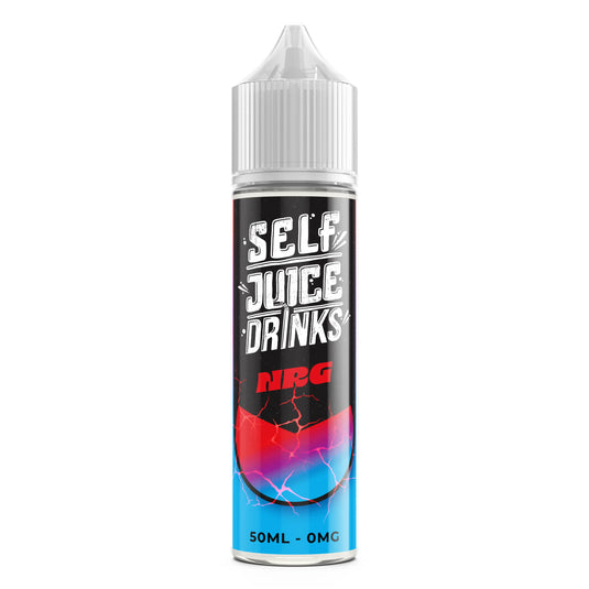 Self Juice Drinks - NRG Ice 50ml Shortfill E-Liquid