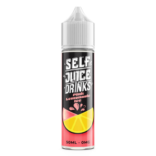 Self Juice Drinks - Pink Lemonade Ice 50ml Shortfill E-Liquid