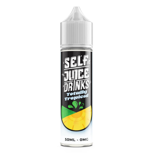 Self Juice Drinks - Totally Tropical 50ml Shortfill E-liquid