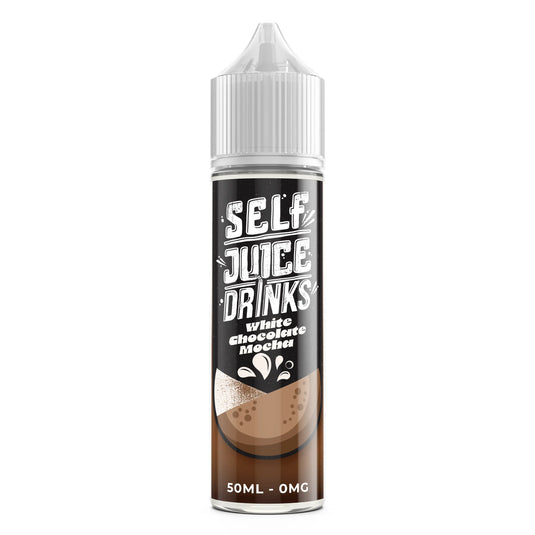 Self Juice Drinks - White Chocolate Mocha 50ml Shortfill E-liquid