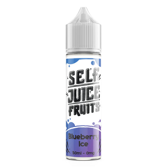 Self Juice Fruits - Blueberry Ice 50ml Shortfill E-Liquid