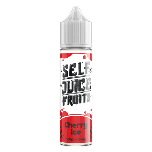 Self Juice Fruits - Cherry Ice 50ml Shortfill E-Liquid