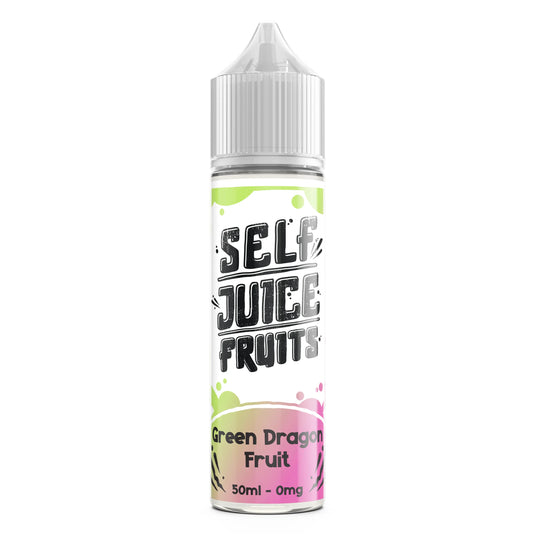 Self Juice Fruits - Green Dragon Fruit 50ml Shortfill E-Liquid