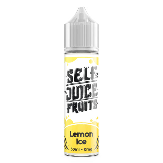 Self Juice Fruits - Lemon Ice 50ml Shortfill E-Liquid