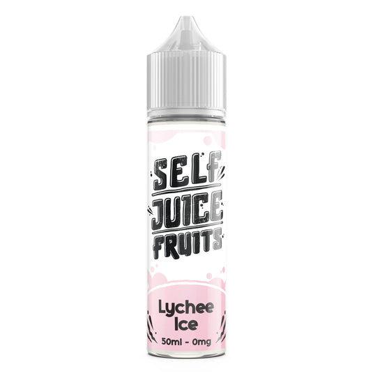 Self Juice Fruits - Lychee Ice 50ml Shortfill E-Liquid