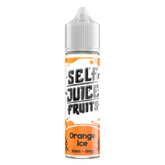 Self Juice Fruits - Orange Ice 50ml Shortfill E-Liquid
