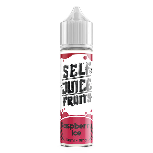 Self Juice Fruits - Raspberry Ice 50ml Shortfill E-Liquid
