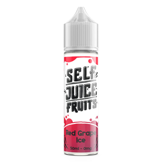 Self Juice Fruits - Red Grape Ice 50ml Shortfill E-Liquid