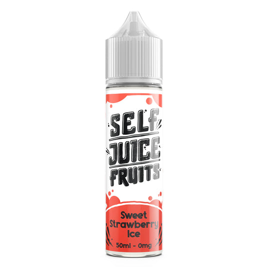 Self Juice Fruits - Sweet Strawberry Ice 50ml Shortfill E-Liquid