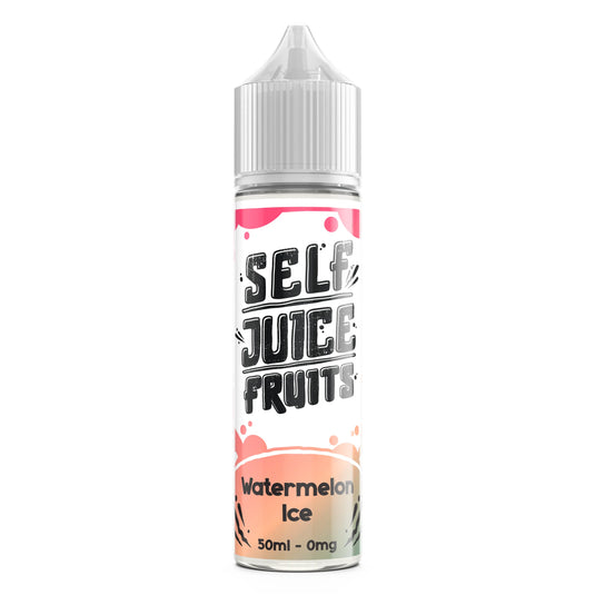 Self Juice Fruits - Watermelon Ice 50ml Shortfill E-Liquid