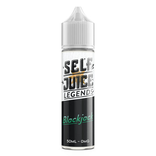 Self Juice Legends - Blackjack 50ml Shortfill E-Liquid