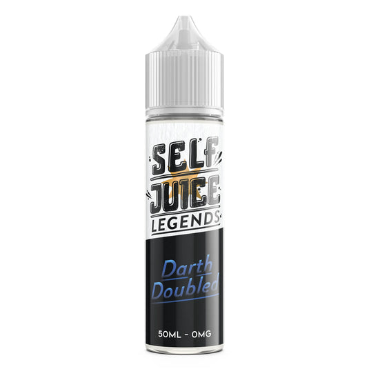 Self Juice Legends - Darth Doubled 50ml Shortfill E-Liquid