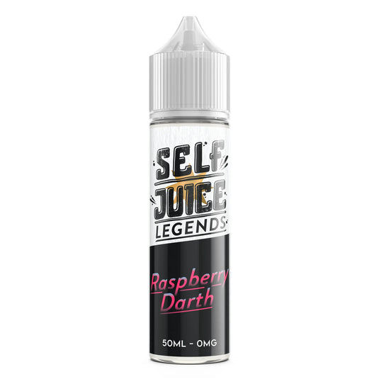 Self Juice Legends - Raspberry Darth 50ml Shortfill E-Liquid