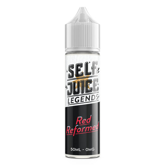 Self Juice Legends - Red Reformed 50ml Shortfill E-Liquid