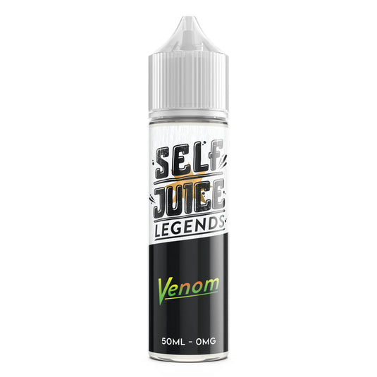 Self Juice Legends - Venom 50ml Shortfill E-Liquid
