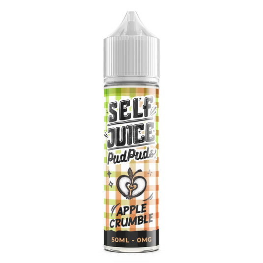 Self Juice Pud Puds - Apple Crumble 50ml Shortfill E-liquid