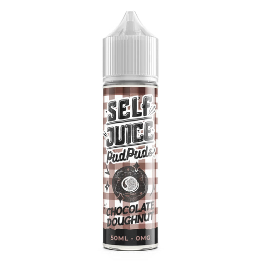 Self Juice Pud Puds - Chocolate Doughnut 50ml Shortfill E-liquid