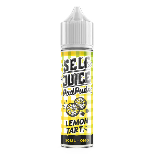 Self Juice Pud Puds - Lemon Tart 50ml Shortfill E-liquid
