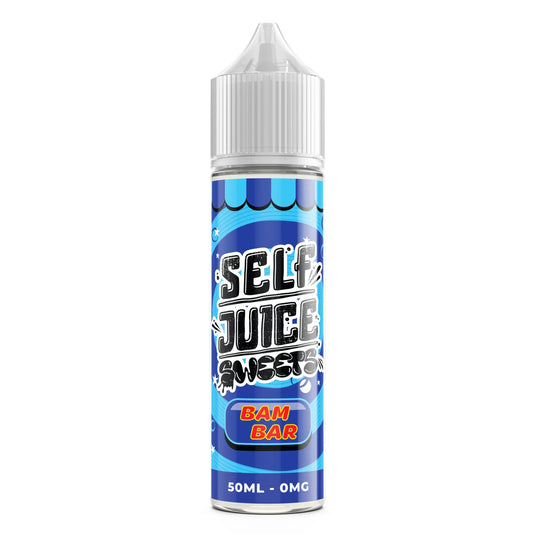 Self Juice Sweets - Bam Bar 50ml Shortfill E-Liquid