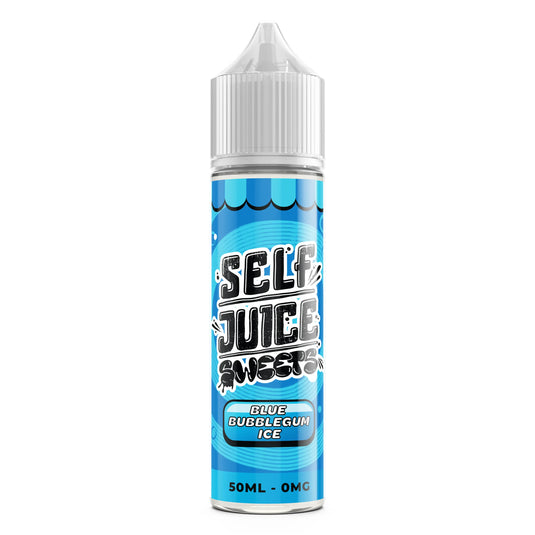 Self Juice Sweets - Blueberry Bubblegum 50ml Shortfill E-Liquid