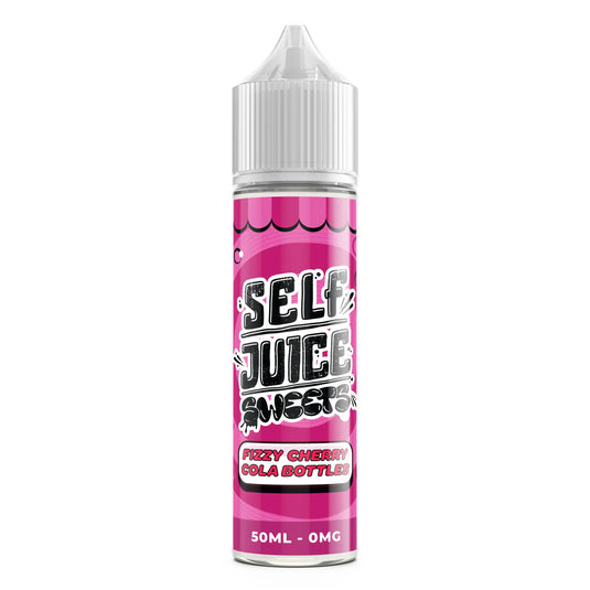Self Juice Sweets - Fizzy Cherry Cola Bottles 50ml Shortfill E-Liquid