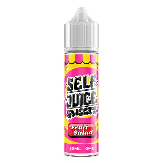 Self Juice Sweets - Fruit Salad 50ml Shortfill E-Liquid