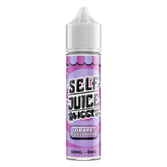 Self Juice Sweets - Grape Gobstopper 50ml Shortfill E-Liquid