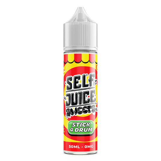 Self Juice Sweets - Stick 4 Drum 50ml Shortfill E-Liquid