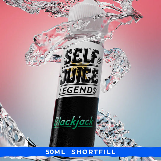 Self Juice Legends - Blackjack 50ml Shortfill E-Liquid