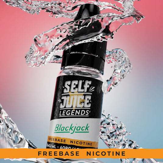 Self Juice Legends - Blackjack 10ml HPG E-Liquid