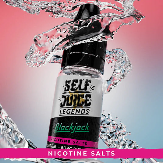 Self Juice Legends - Blackjack 10ml Nic Salt E-Liquid