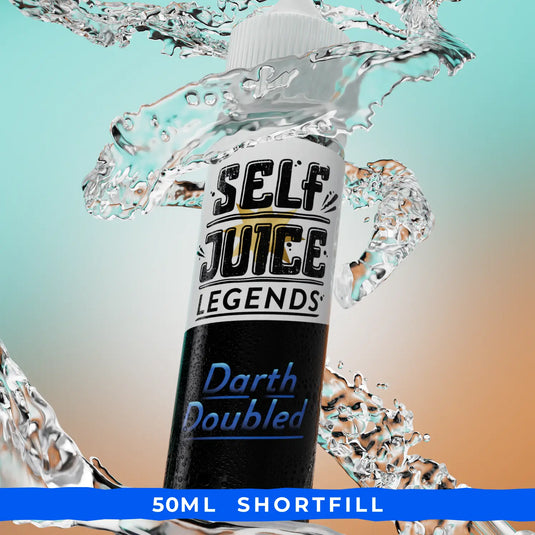 Self Juice Legends - Darth Doubled 50ml Shortfill E-Liquid