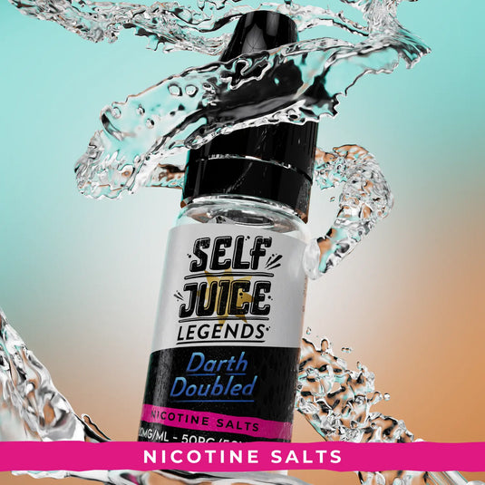 Self Juice Legends - Darth Doubled 10ml Nic Salt E-Liquid