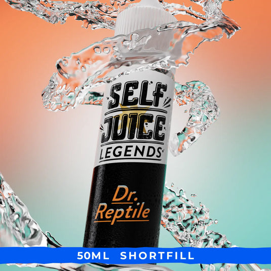 Self Juice Legends - Dr Reptile 50ml Shortfill E-Liquid