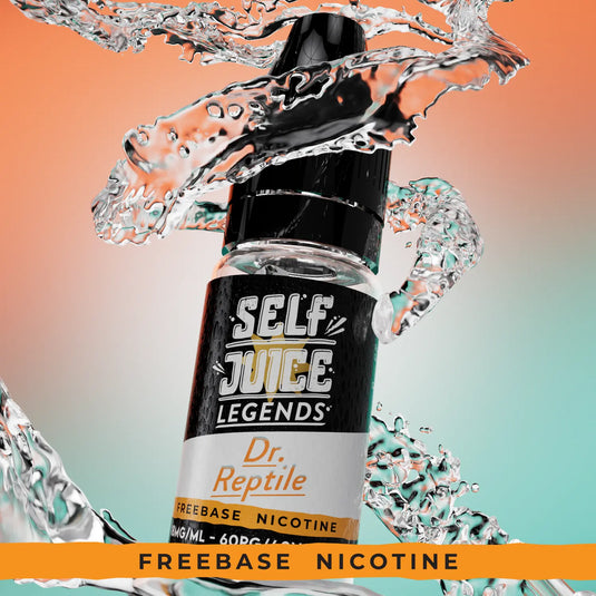 Self Juice Legends - Dr Reptile 10ml HPG E-Liquid