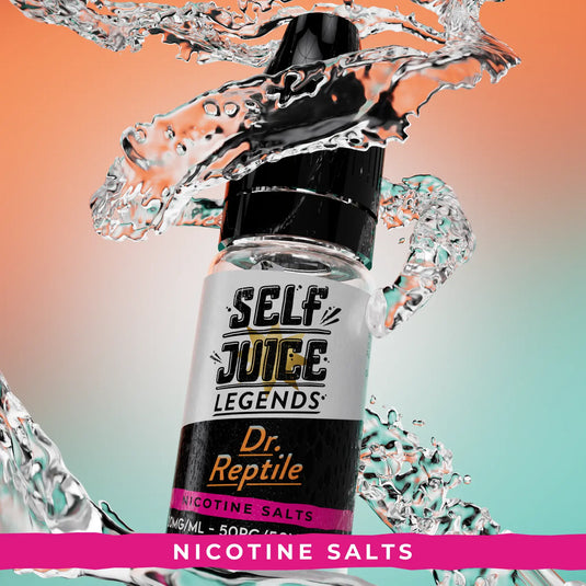 Self Juice Legends - Dr Reptile 10ml Nic Salt E-Liquid