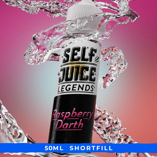 Self Juice Legends - Raspberry Darth 50ml Shortfill E-Liquid
