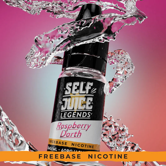 Self Juice Legends - Raspberry Darth 10ml HPG E-Liquid